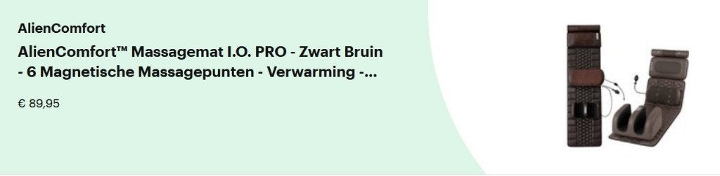 massage, splinternieuw, Sport en Fitness, Massageproducten, Ophalen, Nieuw, Massagestoel of Kussen