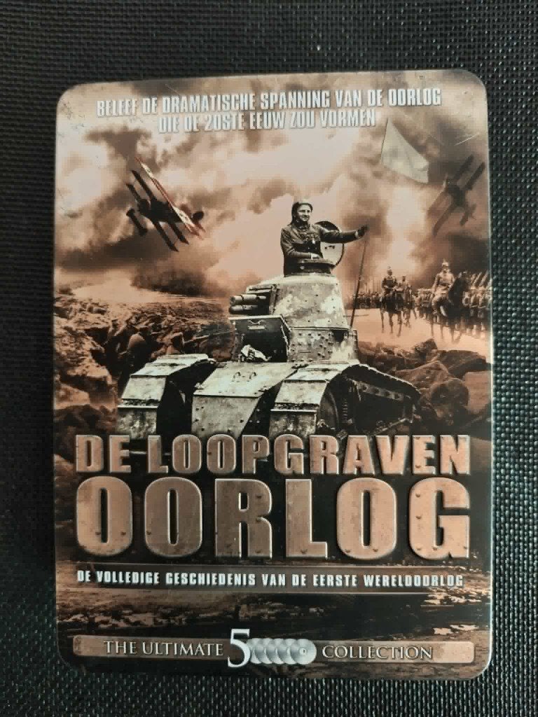 De loopgravenoorlog, CD & DVD, DVD | Documentaires & Films pédagogiques, Enlèvement ou Envoi, Comme neuf, Guerre ou Policier, Néerlandais