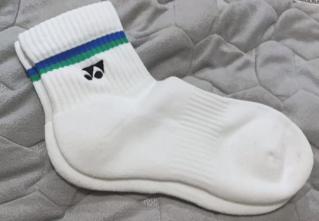 Yonex Chaussettes de badminton, Ophalen of Verzenden, Nieuw, Overige maten, Wit
