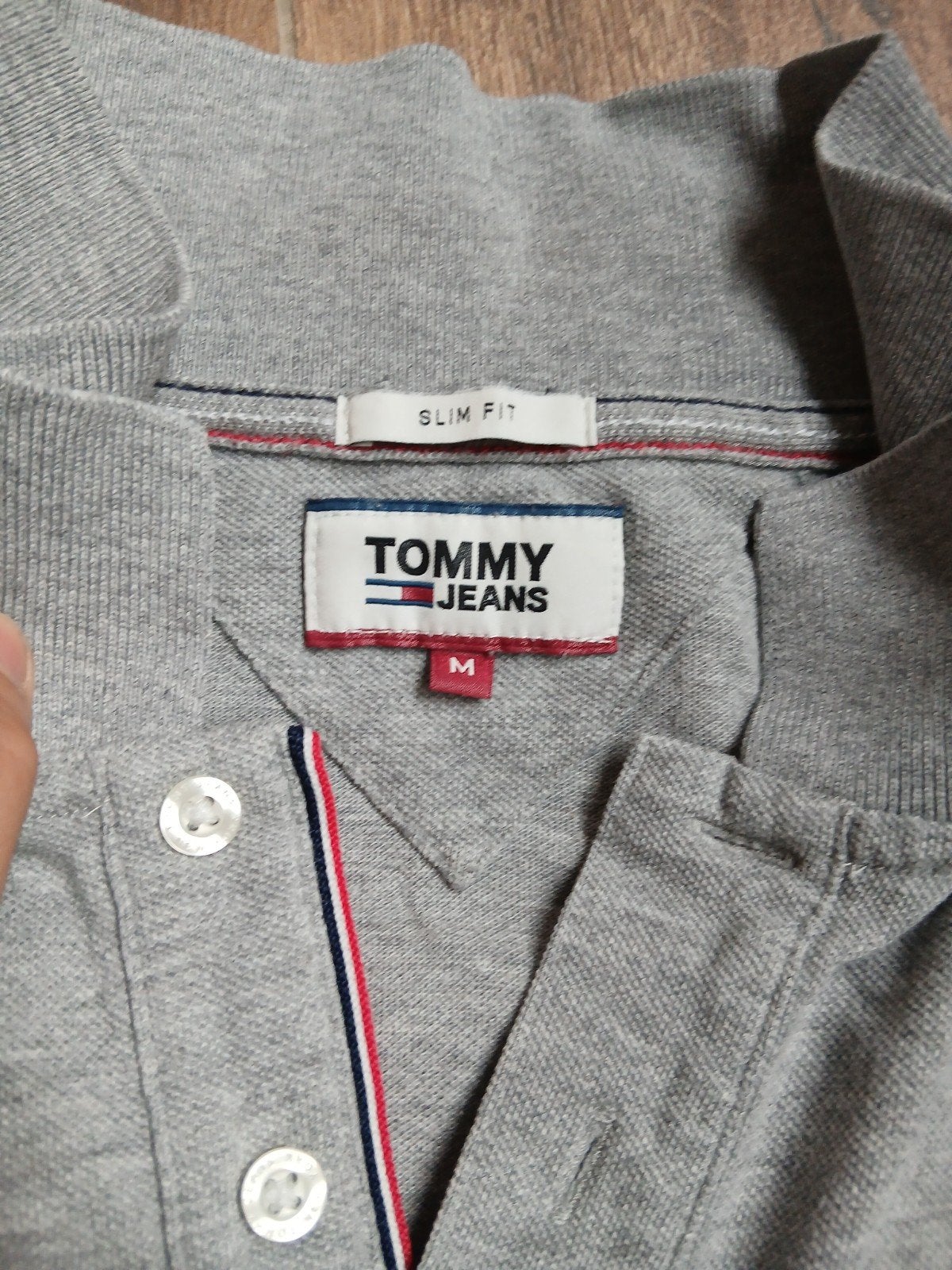 Tommy polo te koop 24,99, Ophalen, Maat 48/50 (M), Nieuw, Tommy hilfiger