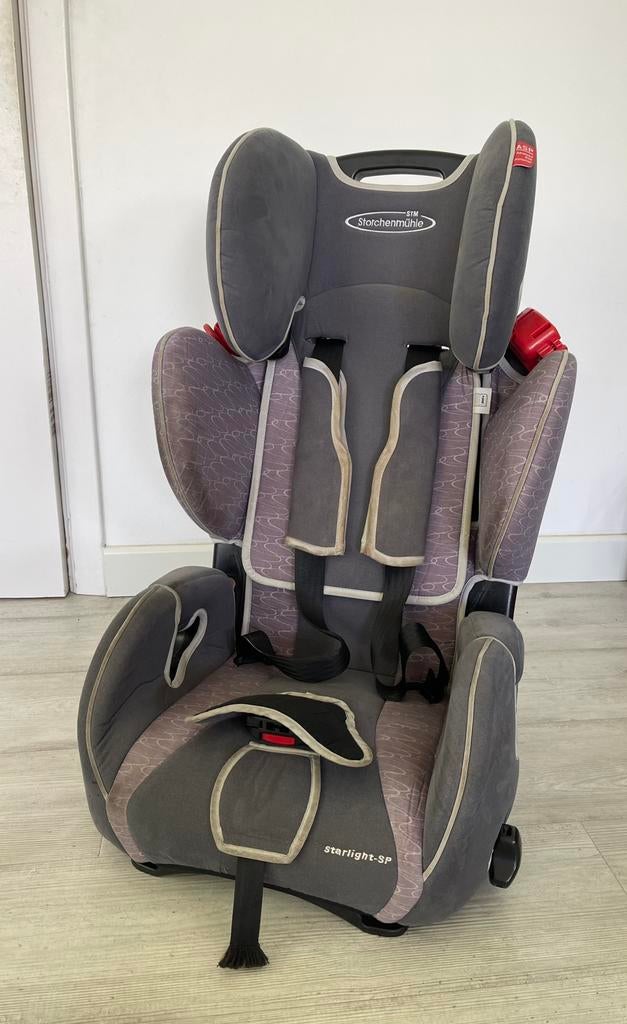 Autostoel storchenmühle starlight, Kinderen en Baby's, Autostoeltjes, Gebruikt, Overige merken, 9 t/m 36 kg, Autogordel, Slaapstand