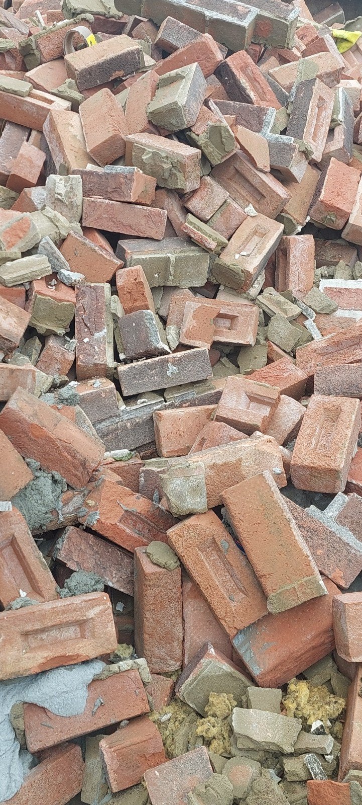 Magnolia Nelissen Mod 65 stenen per stuk verkocht, Doe-het-zelf en Bouw, Metselstenen, Ophalen, Gebruikt, Bakstenen