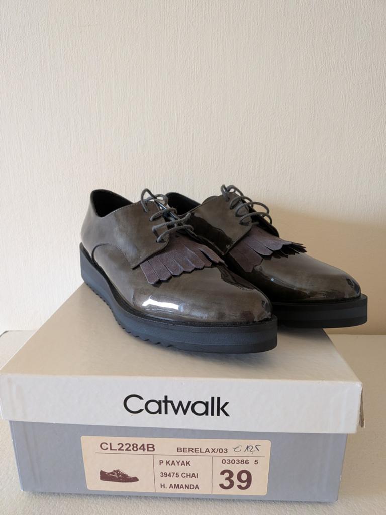Veterschoenen Catwalk maat 39 (Nieuw!), Ophalen of Verzenden