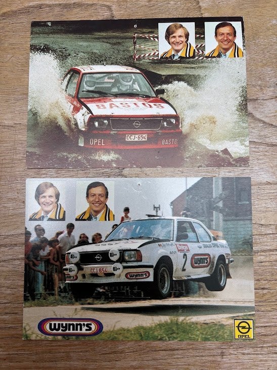 Postkaarten Guy Colsoul, Collections, Cartes postales | Thème, Enlèvement ou Envoi, 1980 à nos jours, Non affranchie, Véhicule