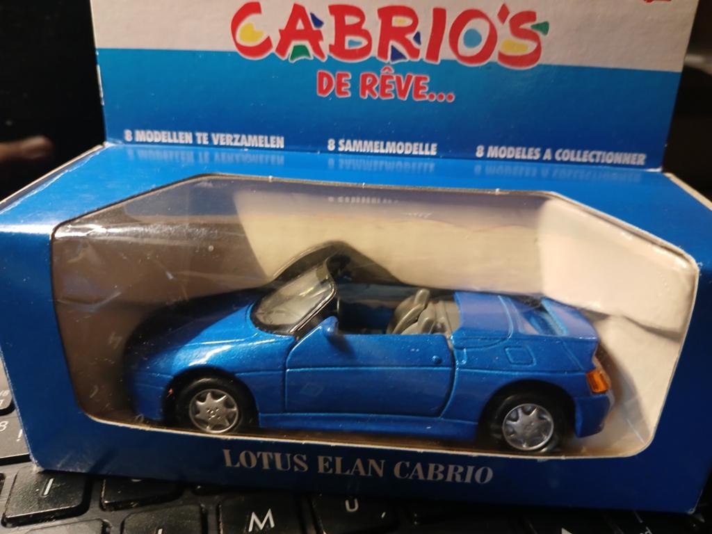 Lotus Elan cabrio Shell, Hobby en Vrije tijd, Modelauto's | 1:24, Ophalen of Verzenden, Zo goed als nieuw, Auto, Burago
