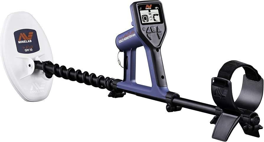 Détecteur Minelab Monster 1000, Hobby & Loisirs créatifs, Plus de 30 cm, Comme neuf, Enlèvement, Minelab