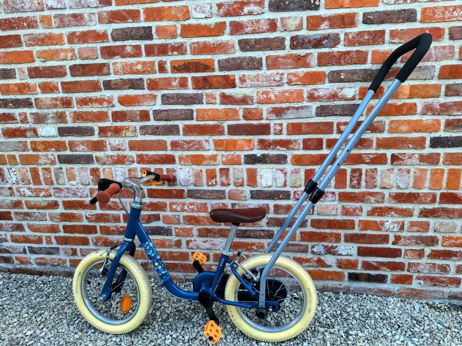 kinderfiets 2in1 14inch, Ophalen
