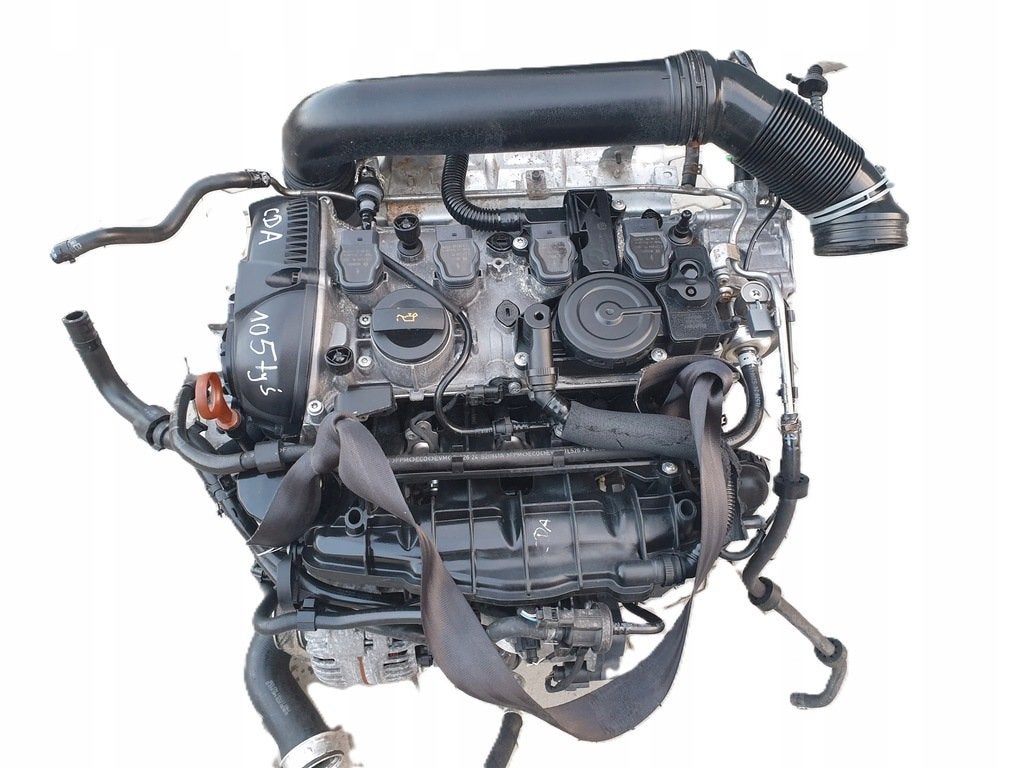 Moteur CDAB Complet A3 TT OCTAVIA CC PASSAT SUPERB VW SKODA, Verzenden, Gebruikt, Overige automerken
