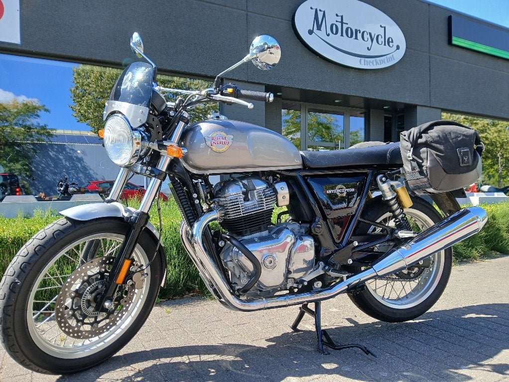 Royal Enfield Interceptor, Motoren, Motoren | Royal Enfield, 2 cilinders, Occasion, Particulier, Minimaal motorrijbewijs A2