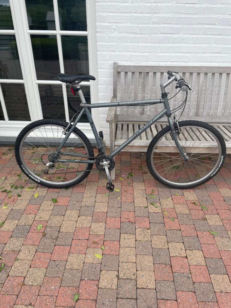 Specialized Rockhopper - grijs, Gebruikt, 26 inch, Velgrem, Meer dan 20 versnellingen