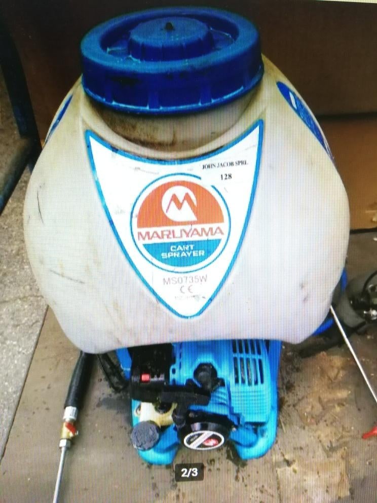 Thermische sproeier, Tuin en Terras, Ophalen, Gebruikt, Onkruidbestrijding