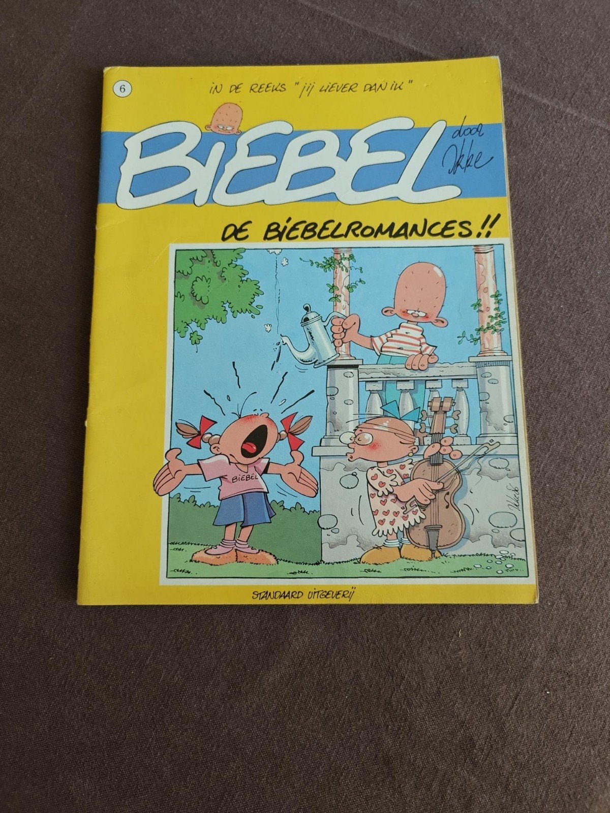 Ikke - Biebelromances, Boeken, Ophalen of Verzenden, Ikke
