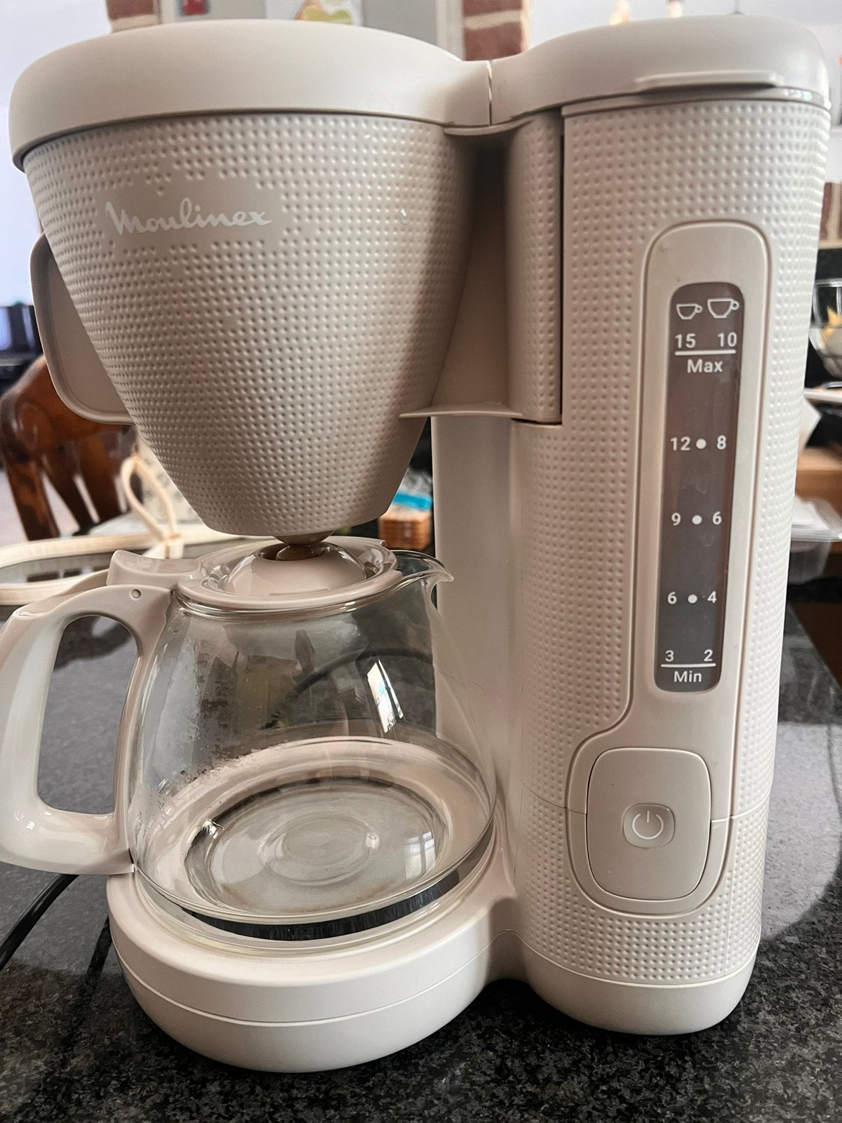 Koffiezetapparaat Moulinex, Elektronische apparatuur, Koffiezetapparaten, Ophalen, Zo goed als nieuw