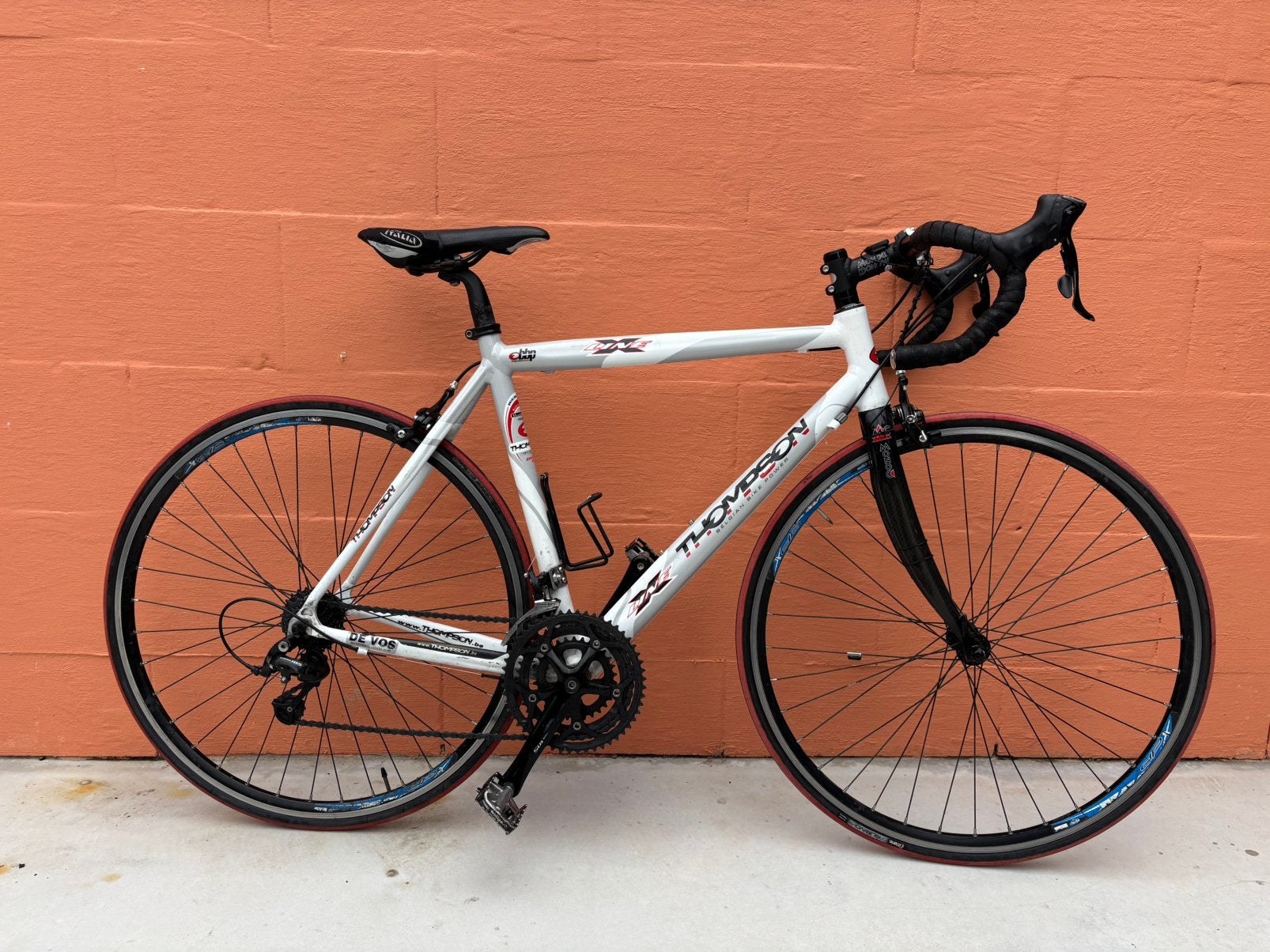 Koersfiets - Thompson x-line, Fietsen en Brommers, Ophalen, Gebruikt, Aluminium