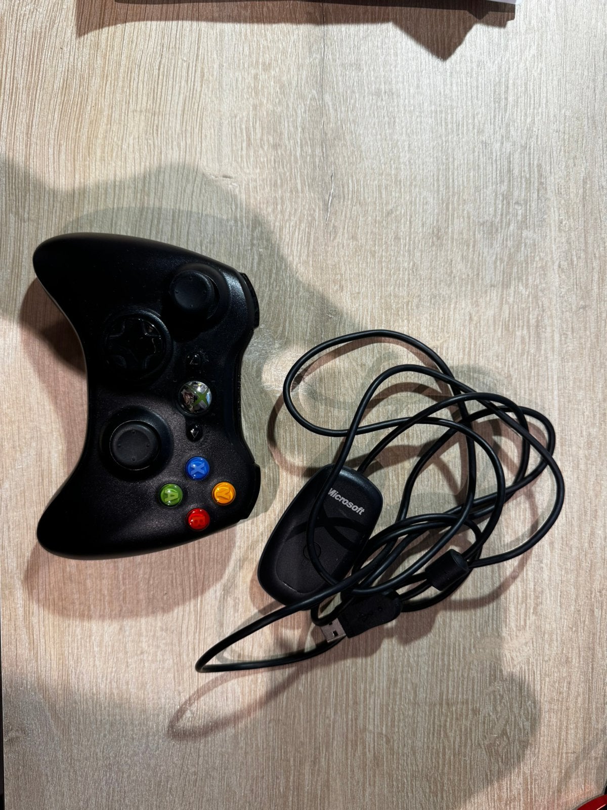 Xbox 360 PC gamecontroller met stickdrift, Sans fil, Enlèvement, Utilisé, Xbox 360