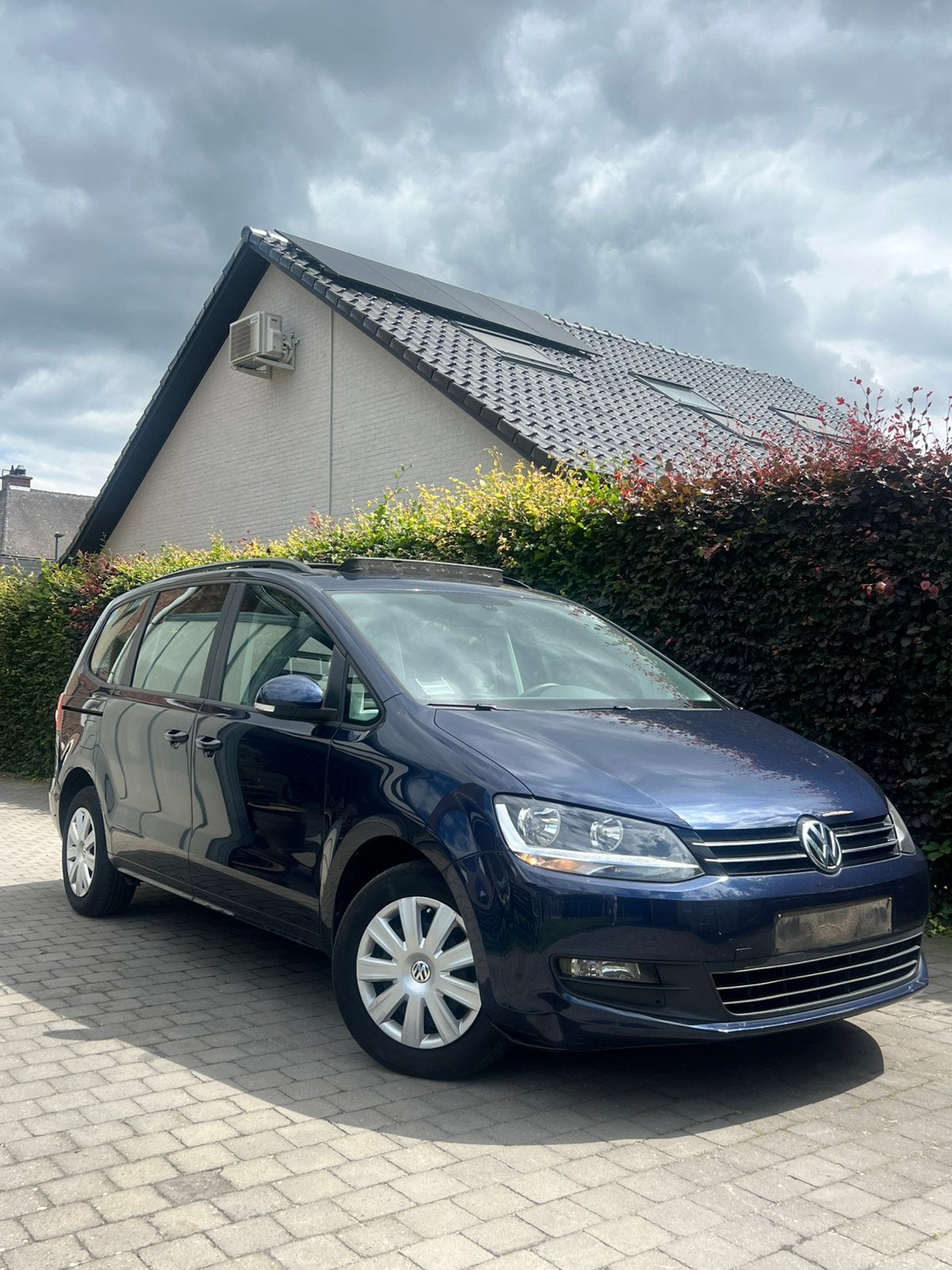 VW Sharan 2.0TDI 162000KM | Pano Dig AC | 1propr | Bel état, 100 kW, Euro 5, Achat, Entretenue par le concessionnaire