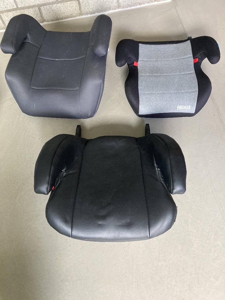 kinderzitjes auto (3), Kinderen en Baby's, Ophalen, Gebruikt, Overige merken, Isofix