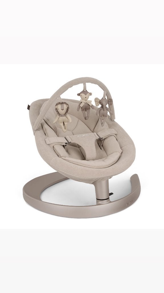 Nuna Leaf relax wipstoel baby, Kinderen en Baby's, Wipstoeltjes, Wipstoel, Met gordel(s) of riempje(s), Zo goed als nieuw, Ophalen