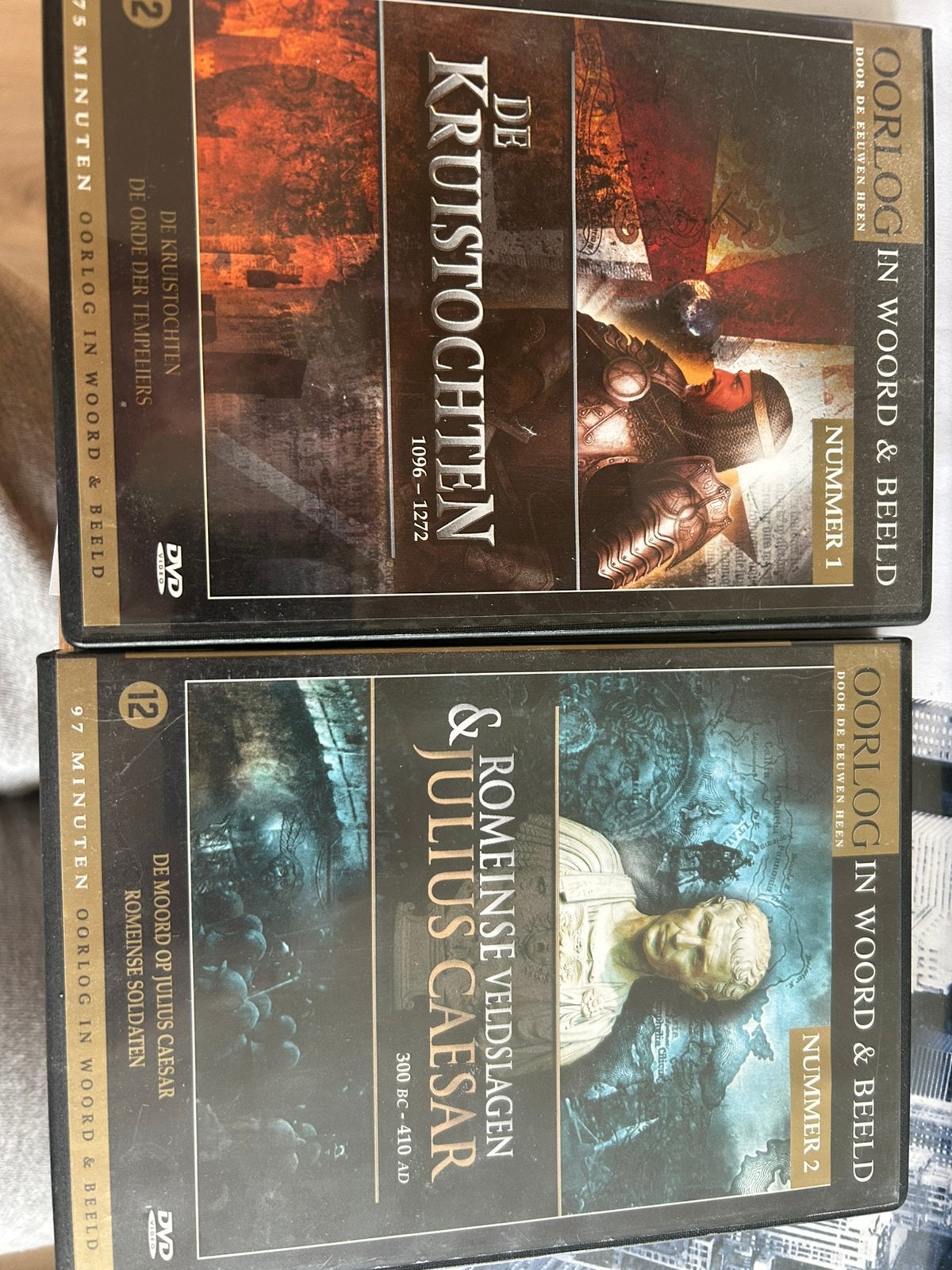 Geschiedenis / oorlog dvd’s, Cd's en Dvd's, Ophalen, Zo goed als nieuw