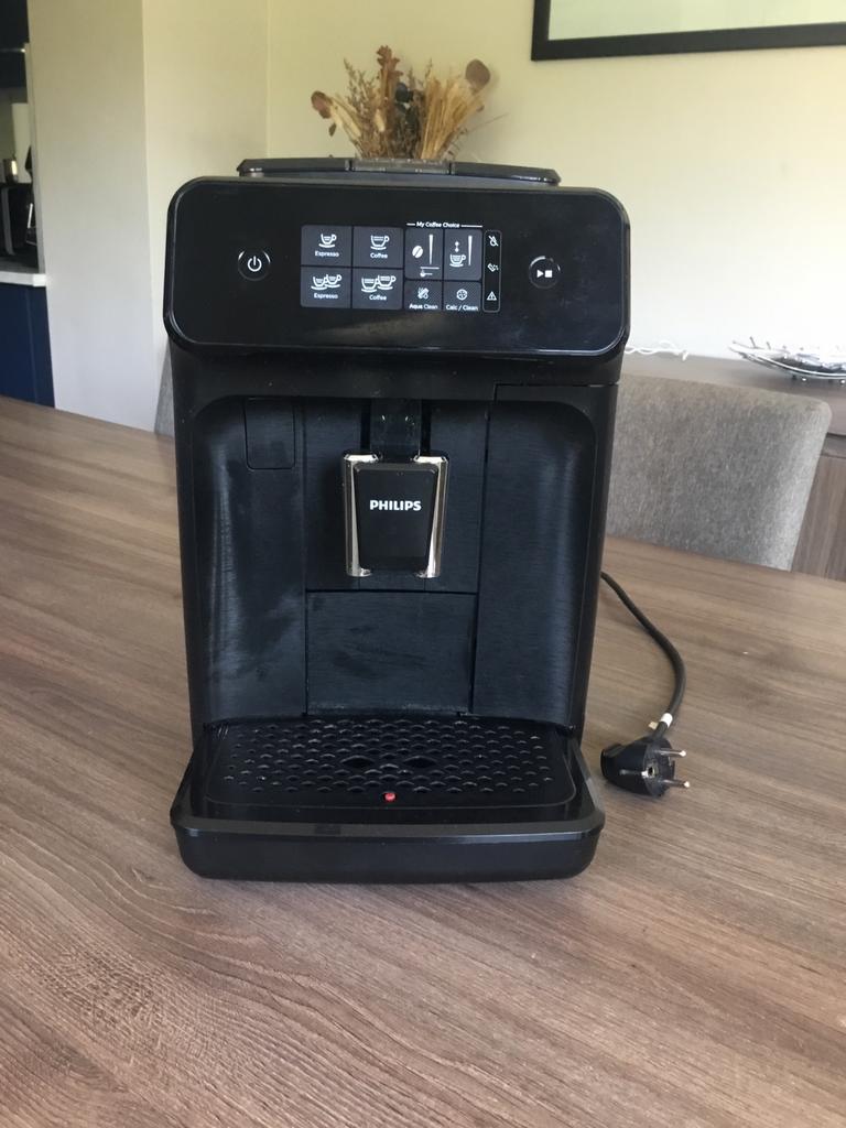 Machine expresso Philips noir, Elektronische apparatuur, Koffiezetapparaten, Zo goed als nieuw, Gemalen koffie, Koffiebonen, Espresso apparaat