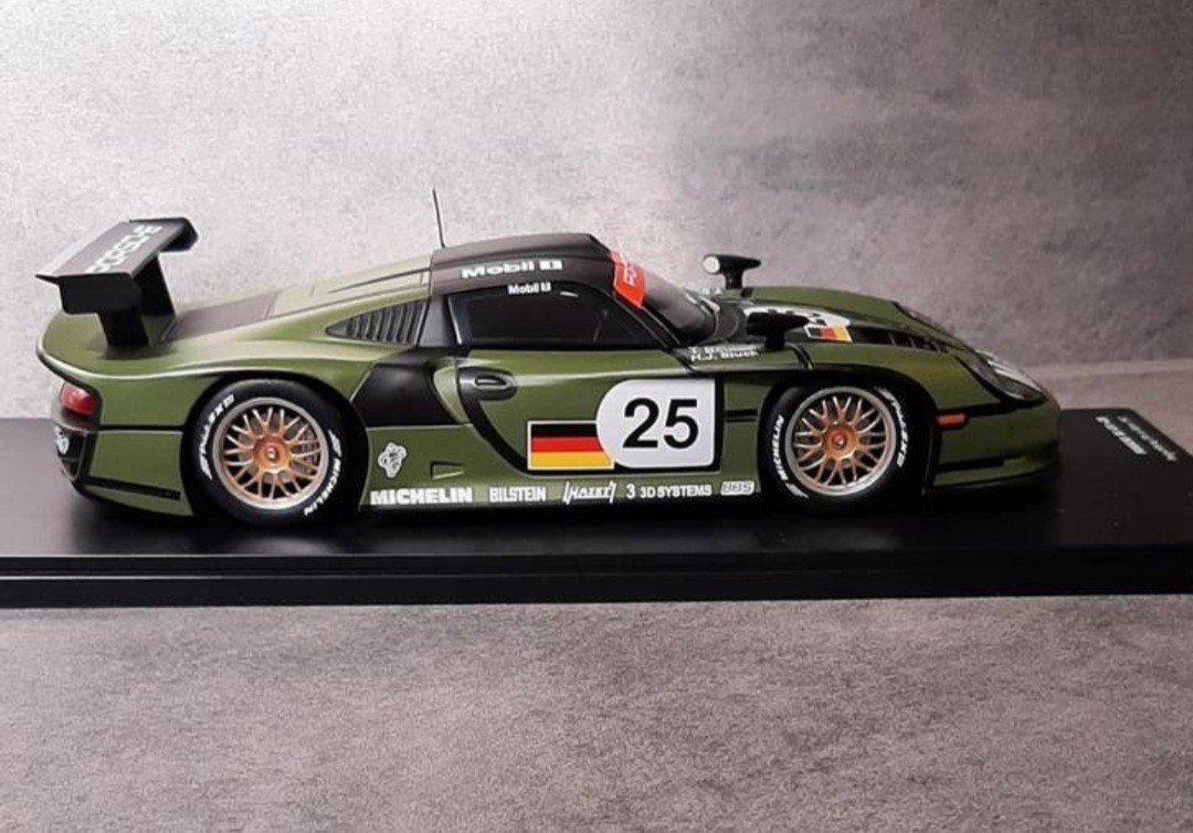 Werk83/1:18/Porsche 911 GT1#25/24h Le Mans 1997/Nieuw, Enlèvement ou Envoi, Neuf, Voiture, Autres marques