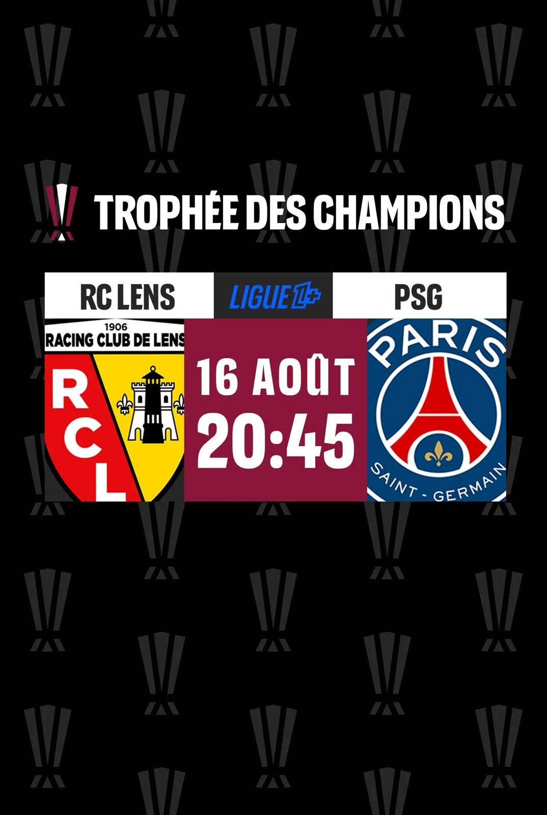 Places Lens PSG, Tickets & Billets, Deux personnes