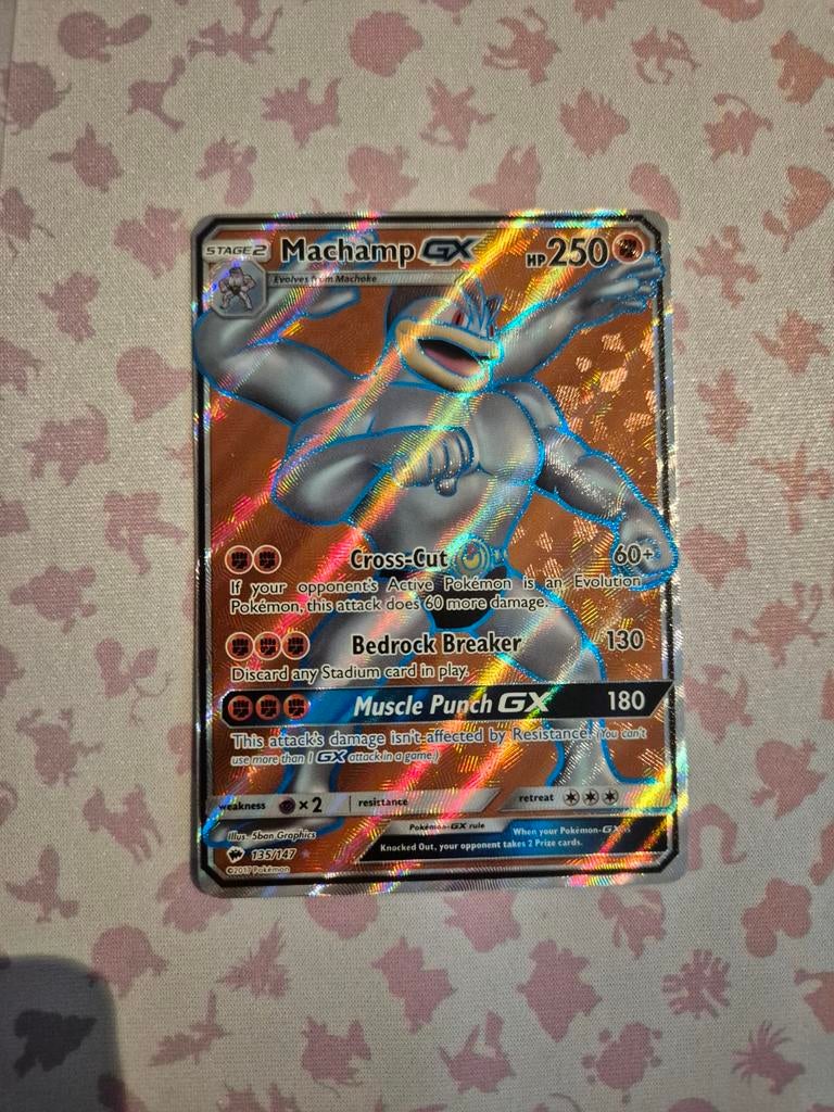 Machamp gx 135, Ophalen of Verzenden, Nieuw