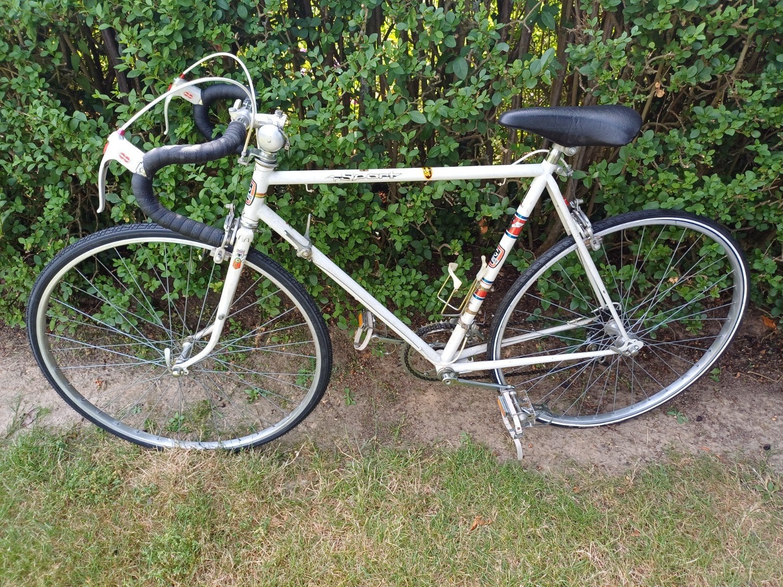 VÉLO DE COURSE GERDINO VINTAGE DES ANNÉES 70, Enlèvement