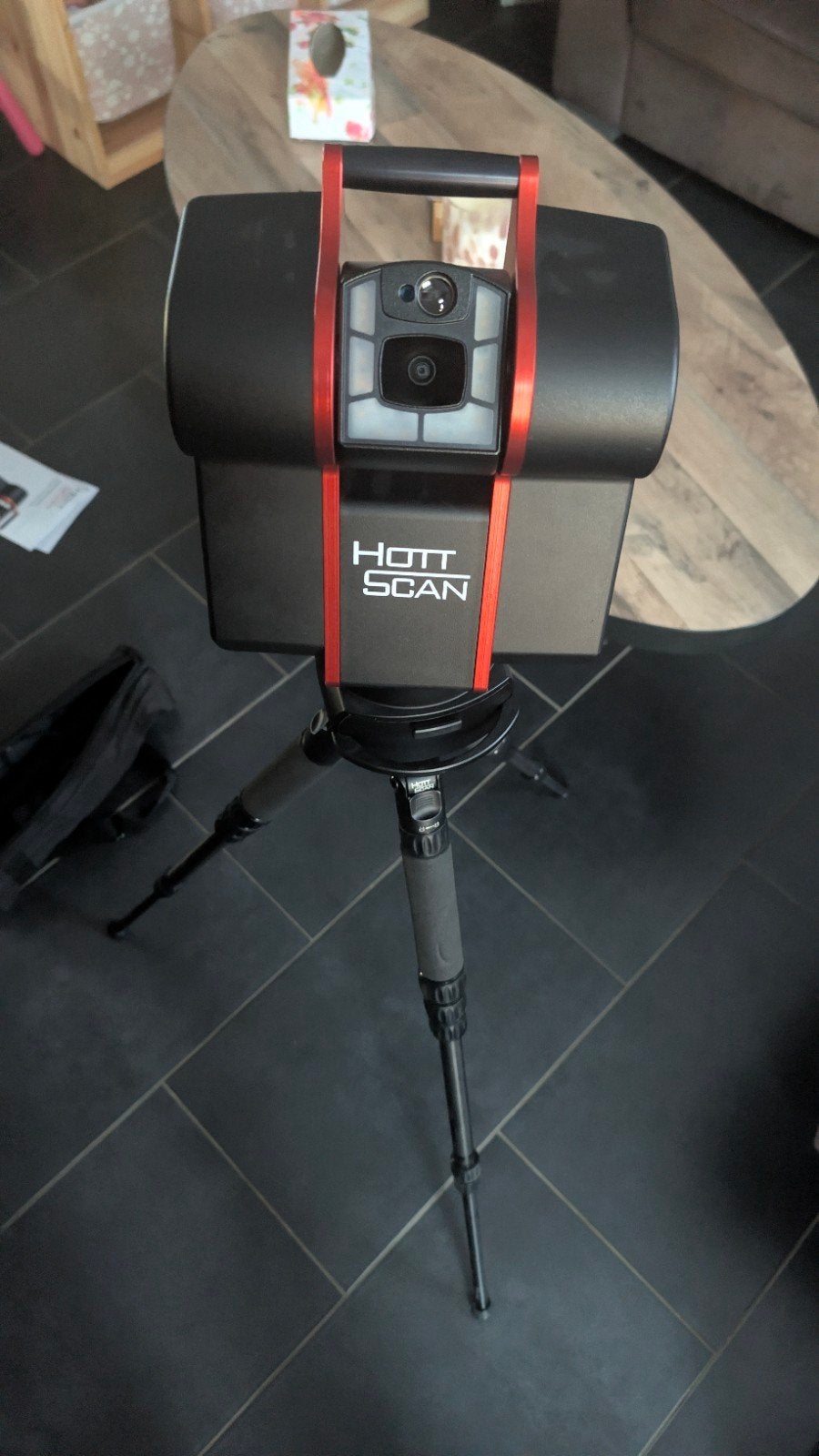 HottScan 3D RoomScanner – Scanner 3D, Ophalen of Verzenden, Gevuld, Zo goed als nieuw