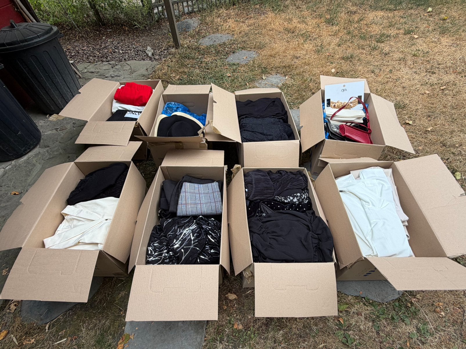 Lot de vetements et chaussures femme, Enlèvement, Comme neuf