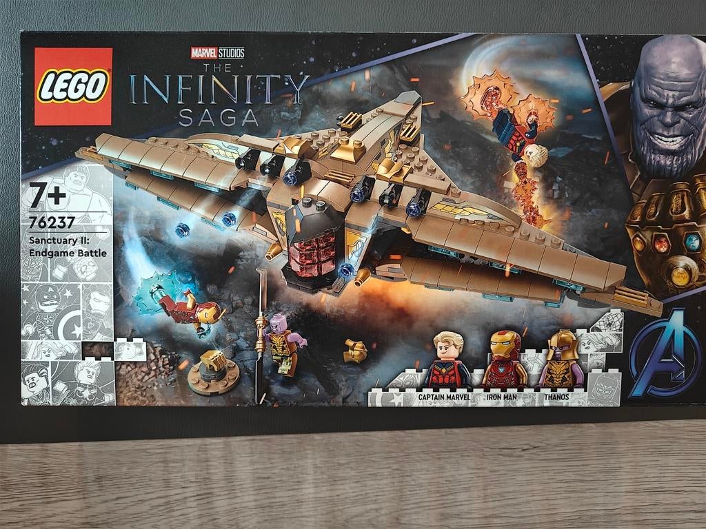 Lego Sanctuary 2 (76237), Ophalen of Verzenden, Lego
