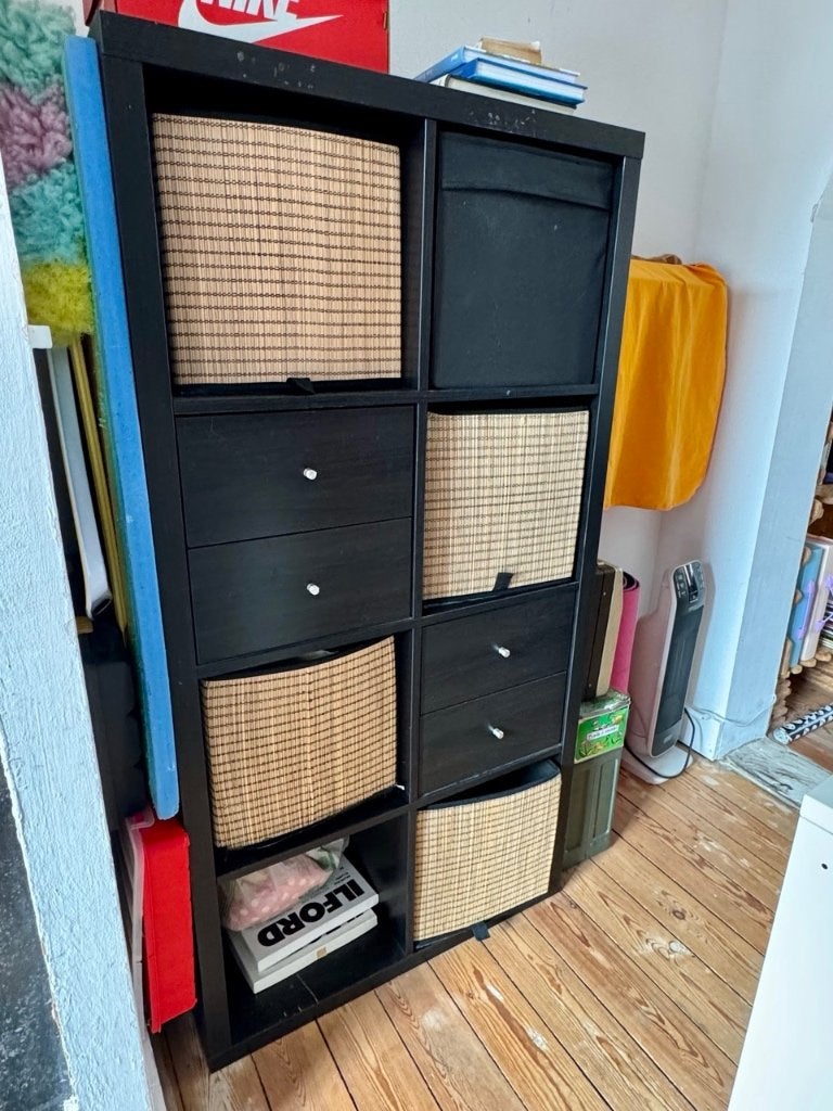 IKEA 2x4 Kallax-plank, Ophalen, Gebruikt