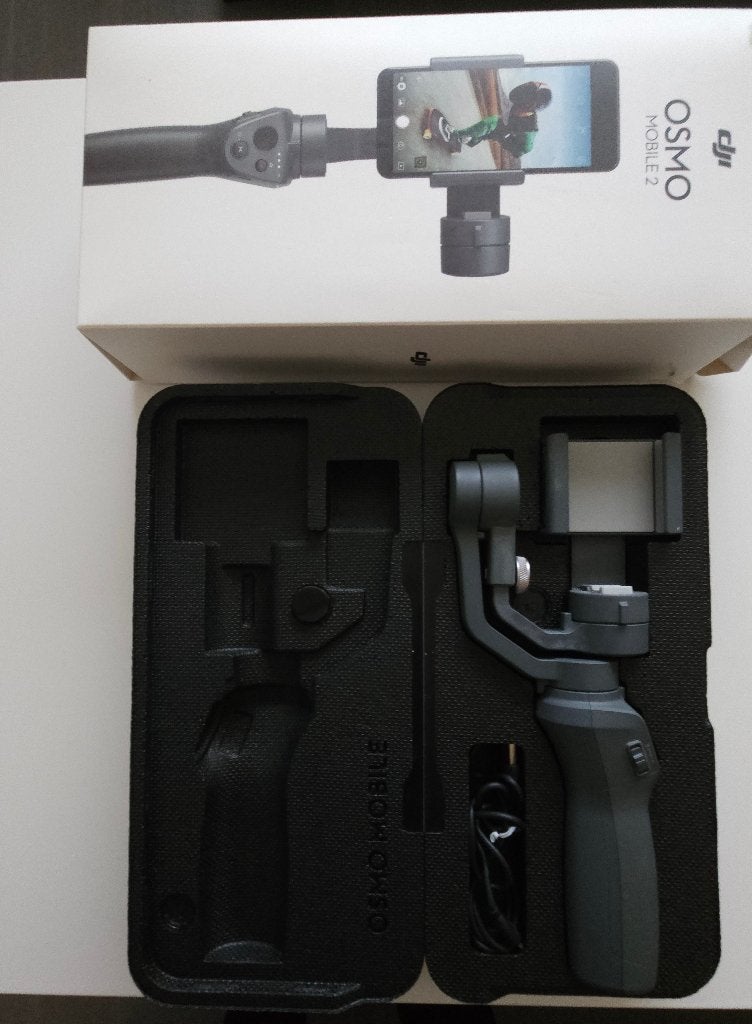 DJI GImbal for gsm, Audio, Tv en Foto, Ophalen of Verzenden, Zo goed als nieuw, Gimbal, DJI