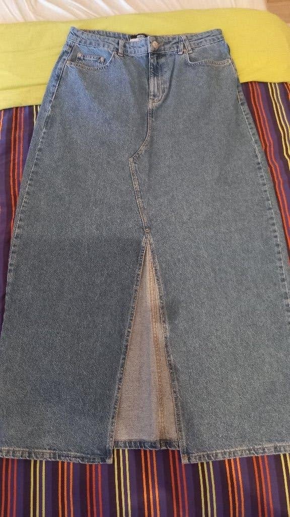 jeans rok America Today Maat L, Kleding | Dames, Rokken, Ophalen, Blauw, Maat 42/44 (L), Zo goed als nieuw