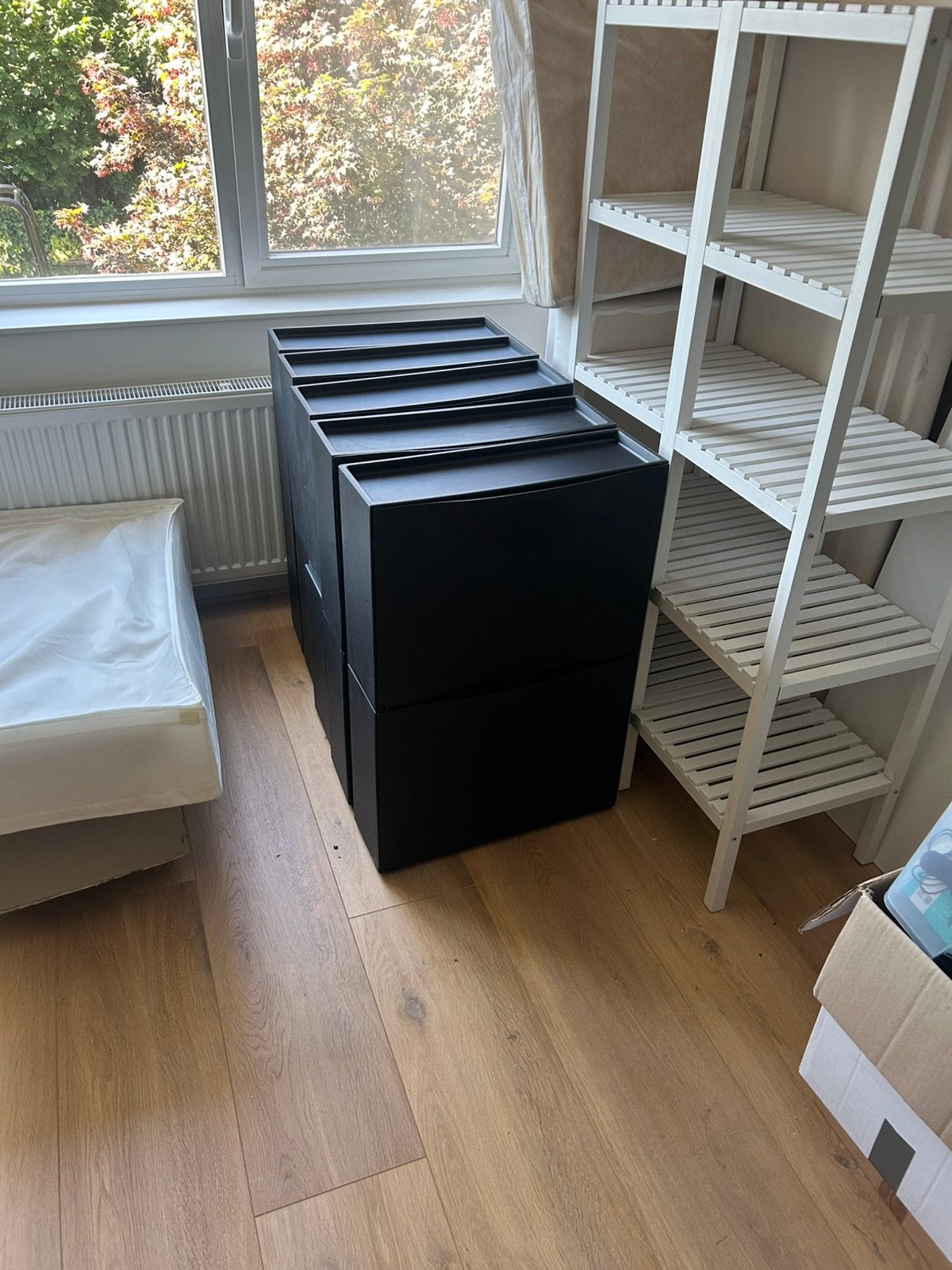 Ikea trones 10 stuks, Huis en Inrichting, Kasten | Schoenenkasten, Ophalen, Zo goed als nieuw