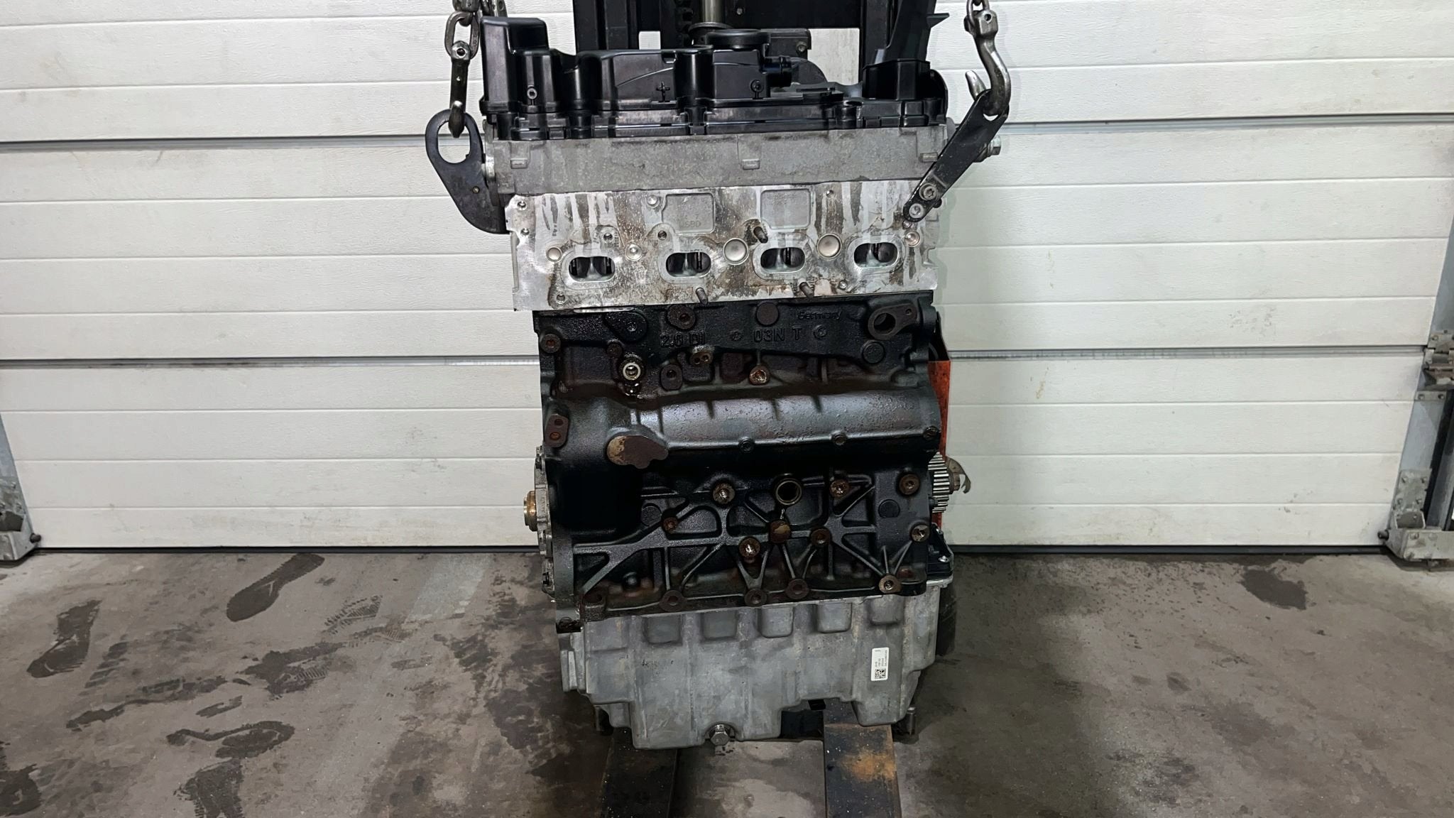 Moteur DNAE Nu GRAND CALIFORNIA CRAFTER VW, Verzenden, Gebruikt, Overige automerken