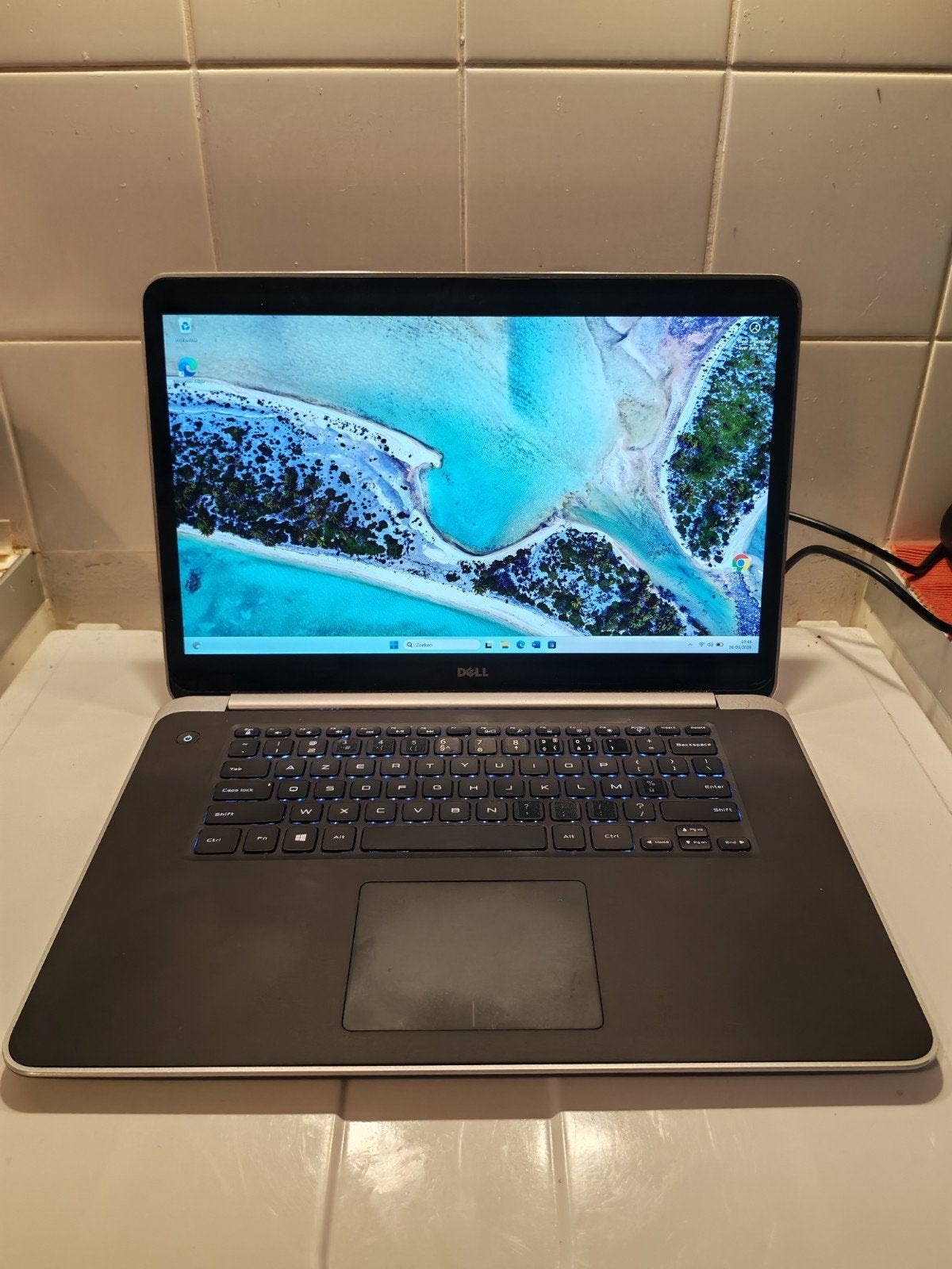 Dell Precision M3800 – krachtige en betrouwbare laptop, Met videokaart, 8 GB, -ssd m2 -258giga +hd 500giga sata, Refurbished