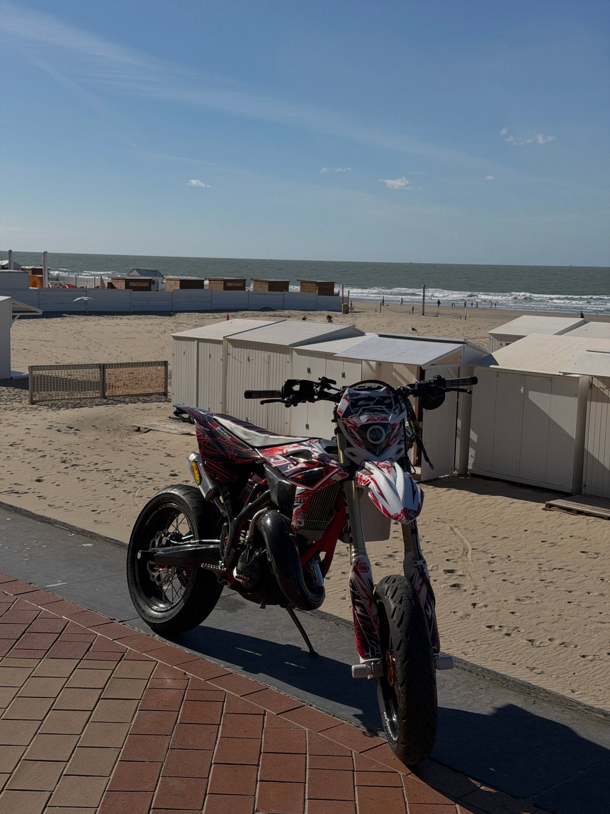 Beta 125cc 2 temps, modèle 2024, Autres marques, 125 cm³, Comme neuf, 6 vitesses