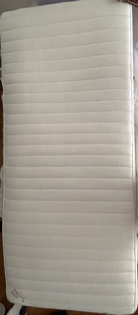 Matelas simple, Maison & Meubles, 90 cm, Enlèvement, 200 cm, Blanc