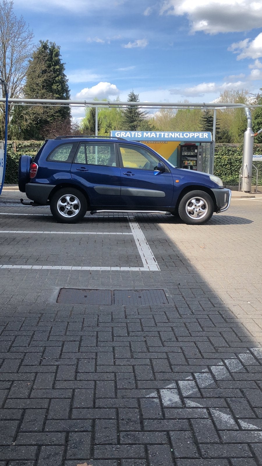 Toyota RAV 4 2002, Autos, Achat, Boîte manuelle, 5 portes, 5 places