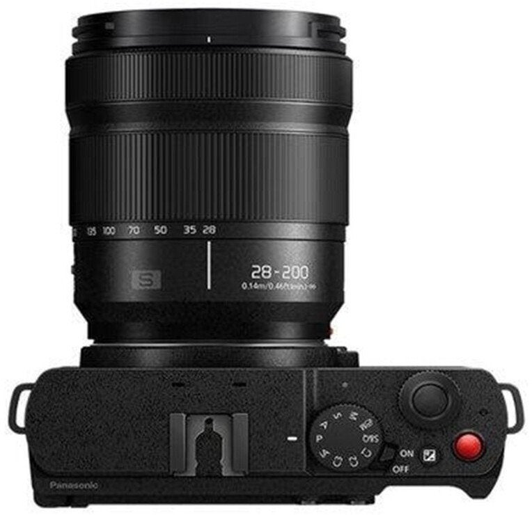 Panasonic Lumix S9 + 28-200 + 18-40 + 2 batteries, Enlèvement ou Envoi, 4 à 7 fois, Comme neuf, Appareil photo bridge