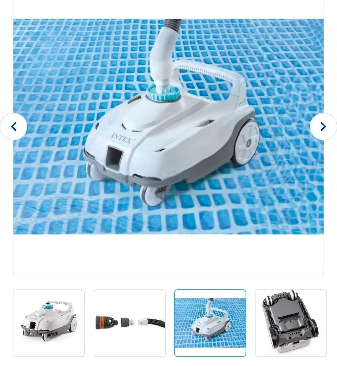 Robot aspirateur de piscine - neuf, Enlèvement