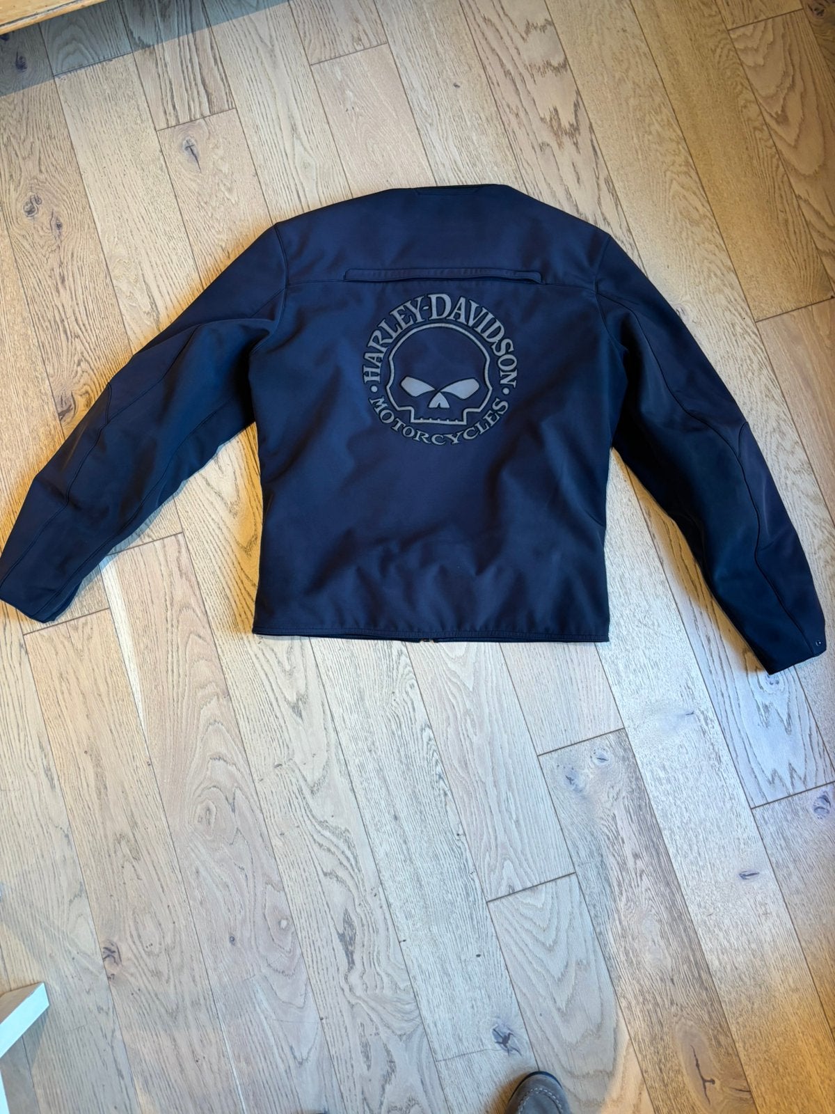 Veste moto Harley Davidson « Willie G Skull », Enlèvement, Seconde main, Hommes, Manteau | tissu