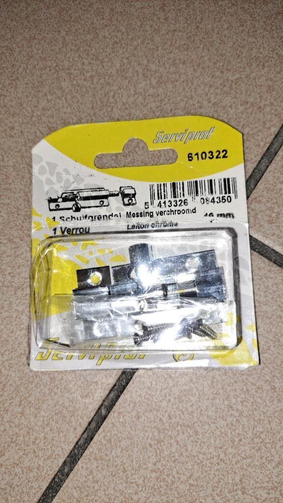 quincaillerie verrou en métal Serviprol, Bricolage & Construction, Enlèvement ou Envoi