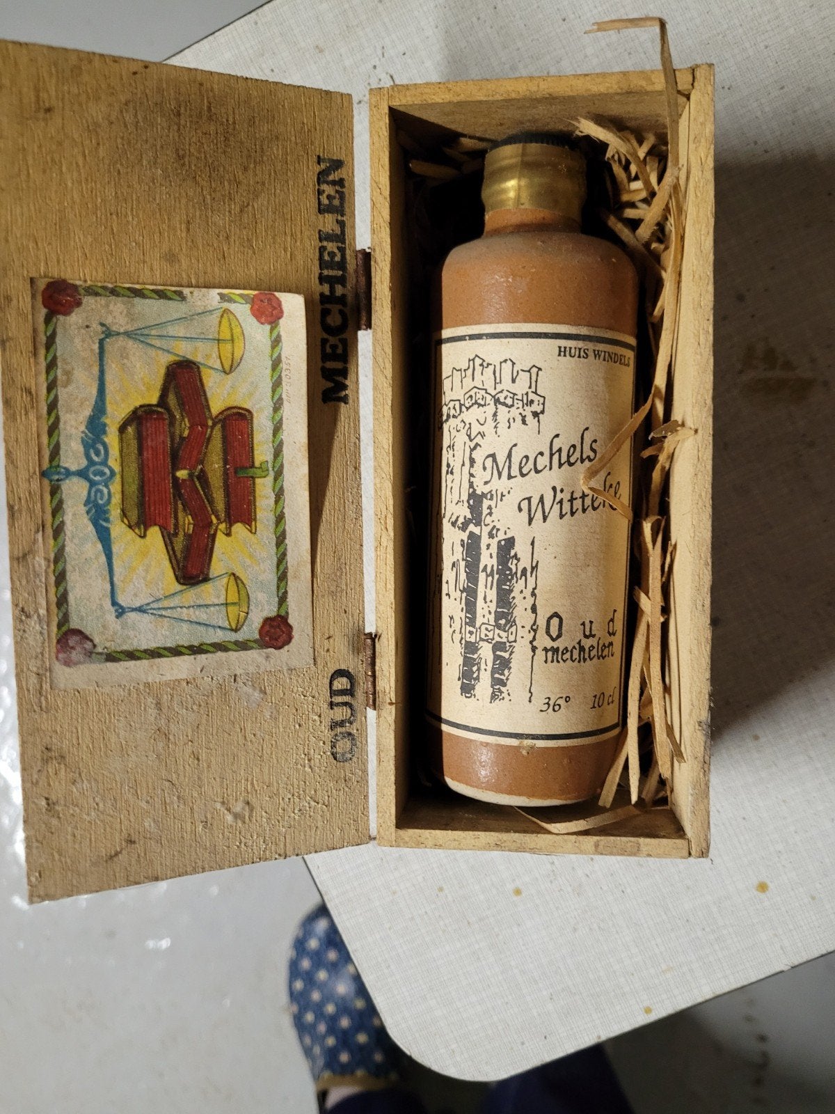 jenever flesje, Verzamelen, Ophalen