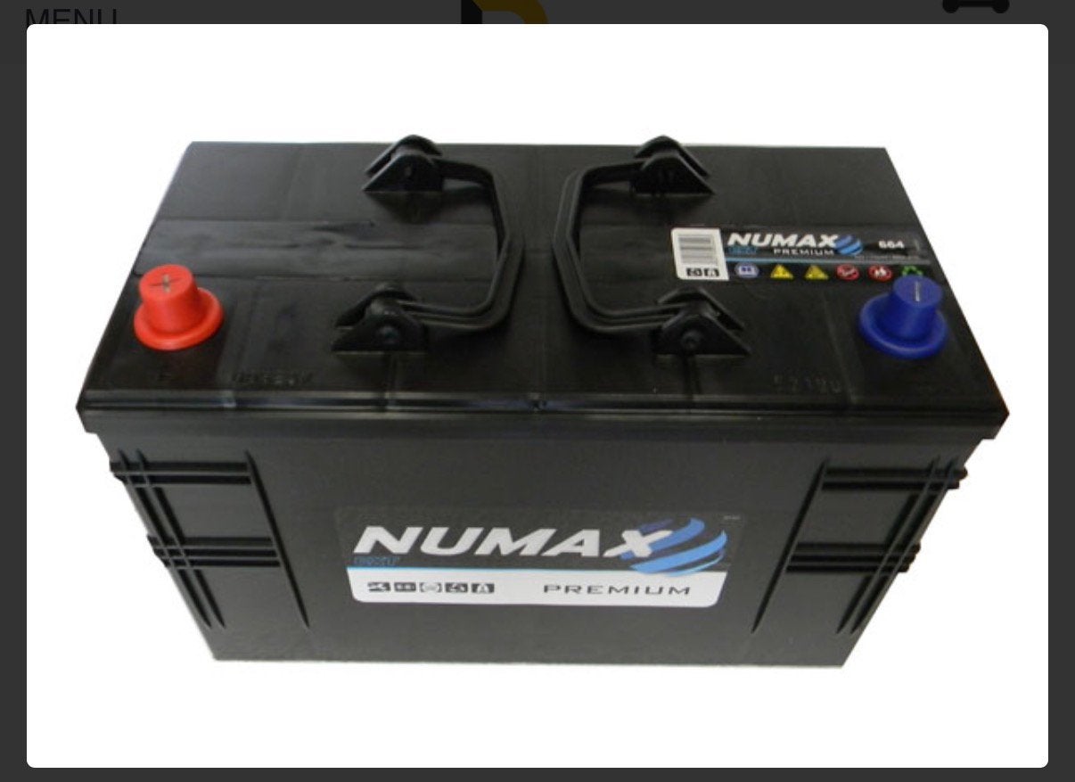 Batterie, Autos : Pièces & Accessoires, Batteries & Accessoires, Enlèvement