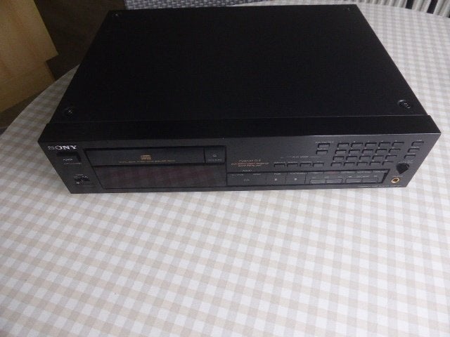 cd speler Sony CDP-991, TV, Hi-fi & Vidéo, Enlèvement, Utilisé, Sony, Changeur