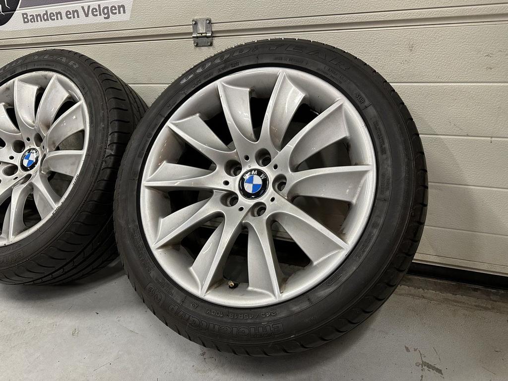 18inch Originele BMW Style 329 Velgen F10 F11 F12 F06 F30 X1, Auto-onderdelen, Banden en Velgen, 18 inch, -, -, Banden en Velgen