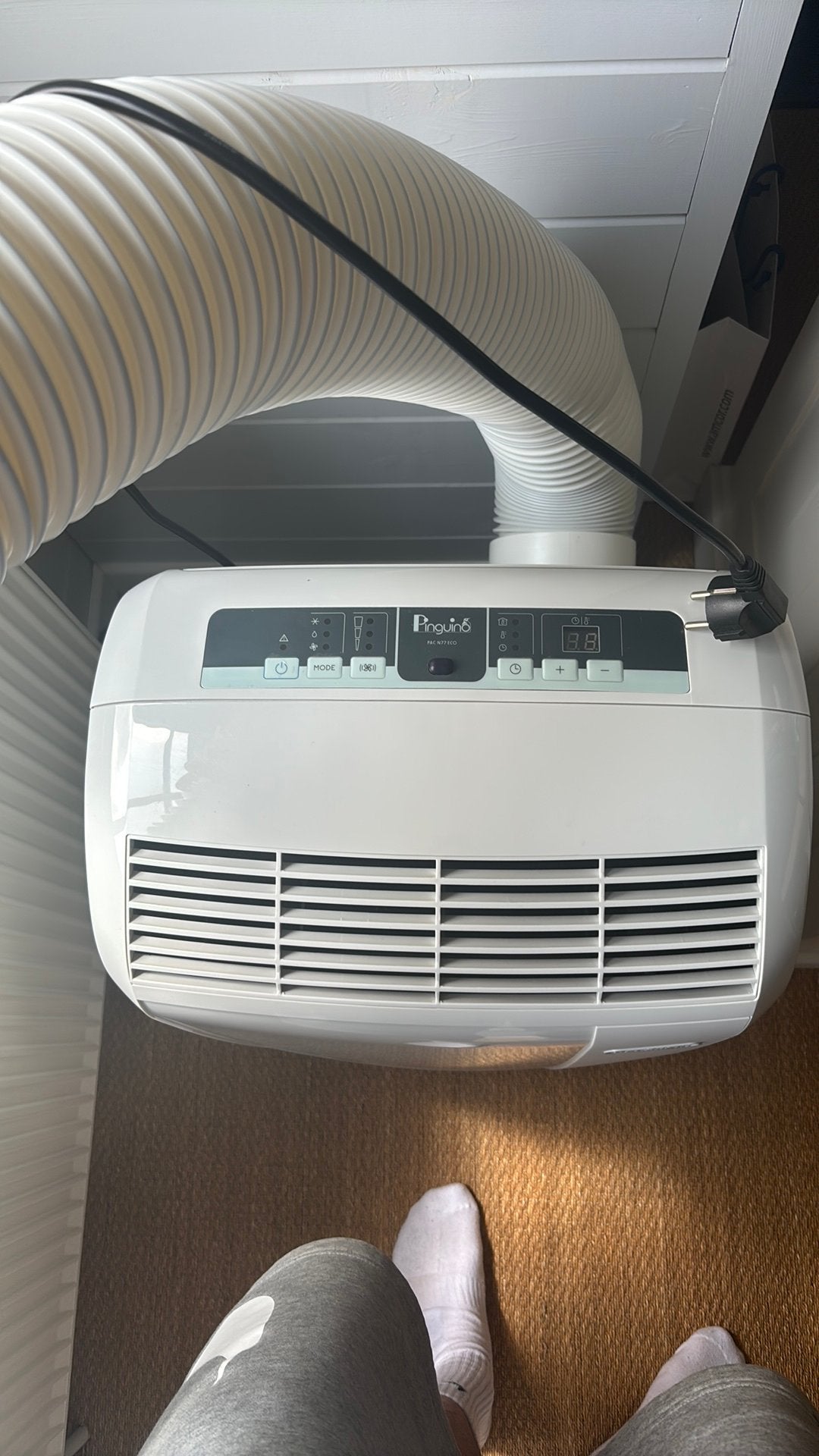 Climatiseur mobile Delonghi, Enlèvement