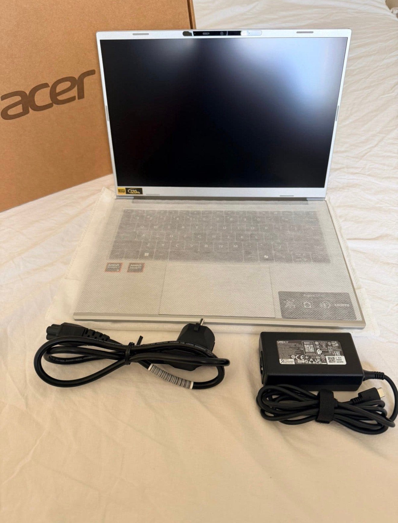 Acer Aspire 14 AI – Ryzen AI 5 | 16GB RAM, Ophalen of Verzenden, Zo goed als nieuw, IPS